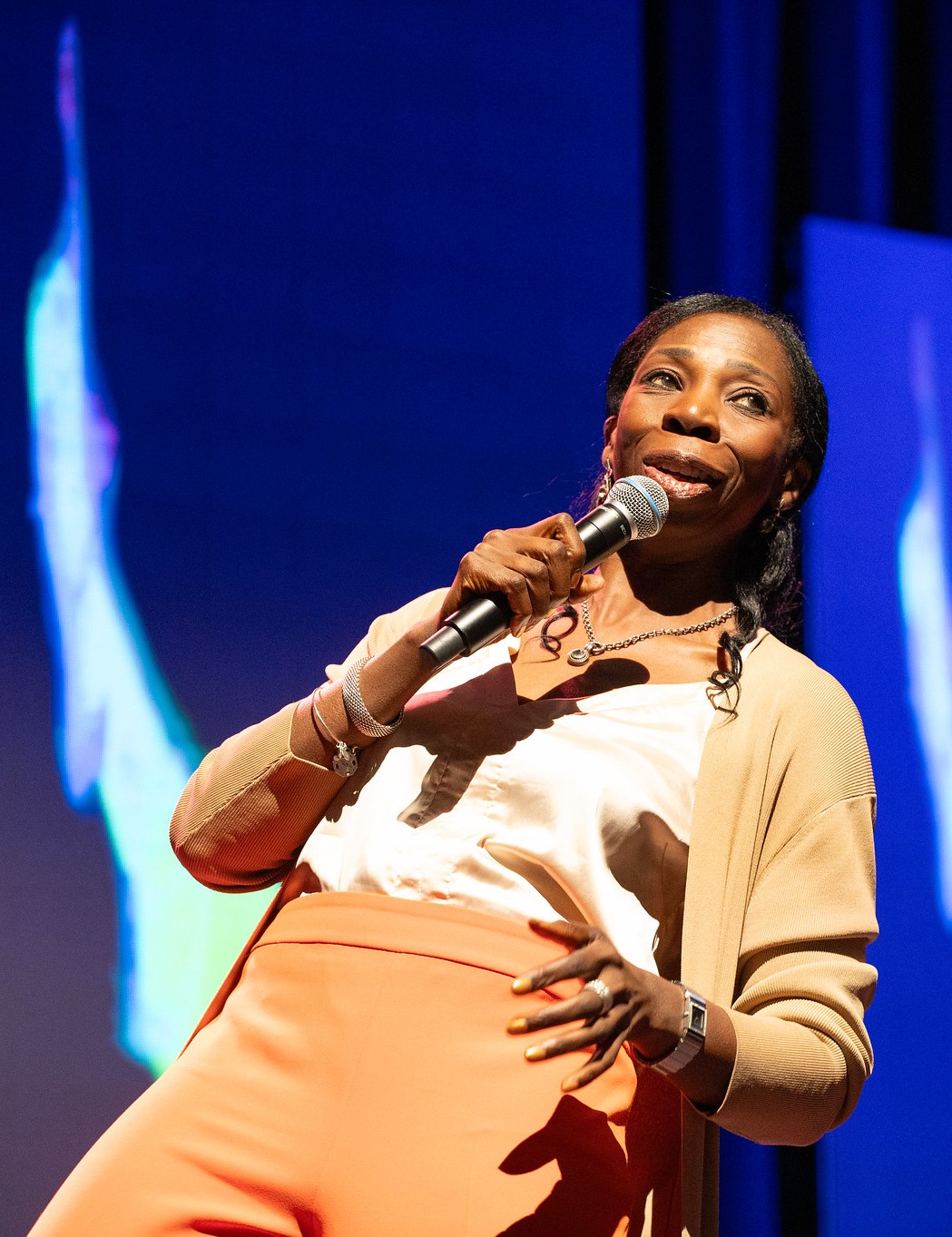 Kafi Emcee at TEDx2025