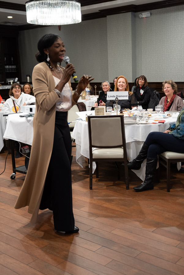 Kafi speaking at PROWIN